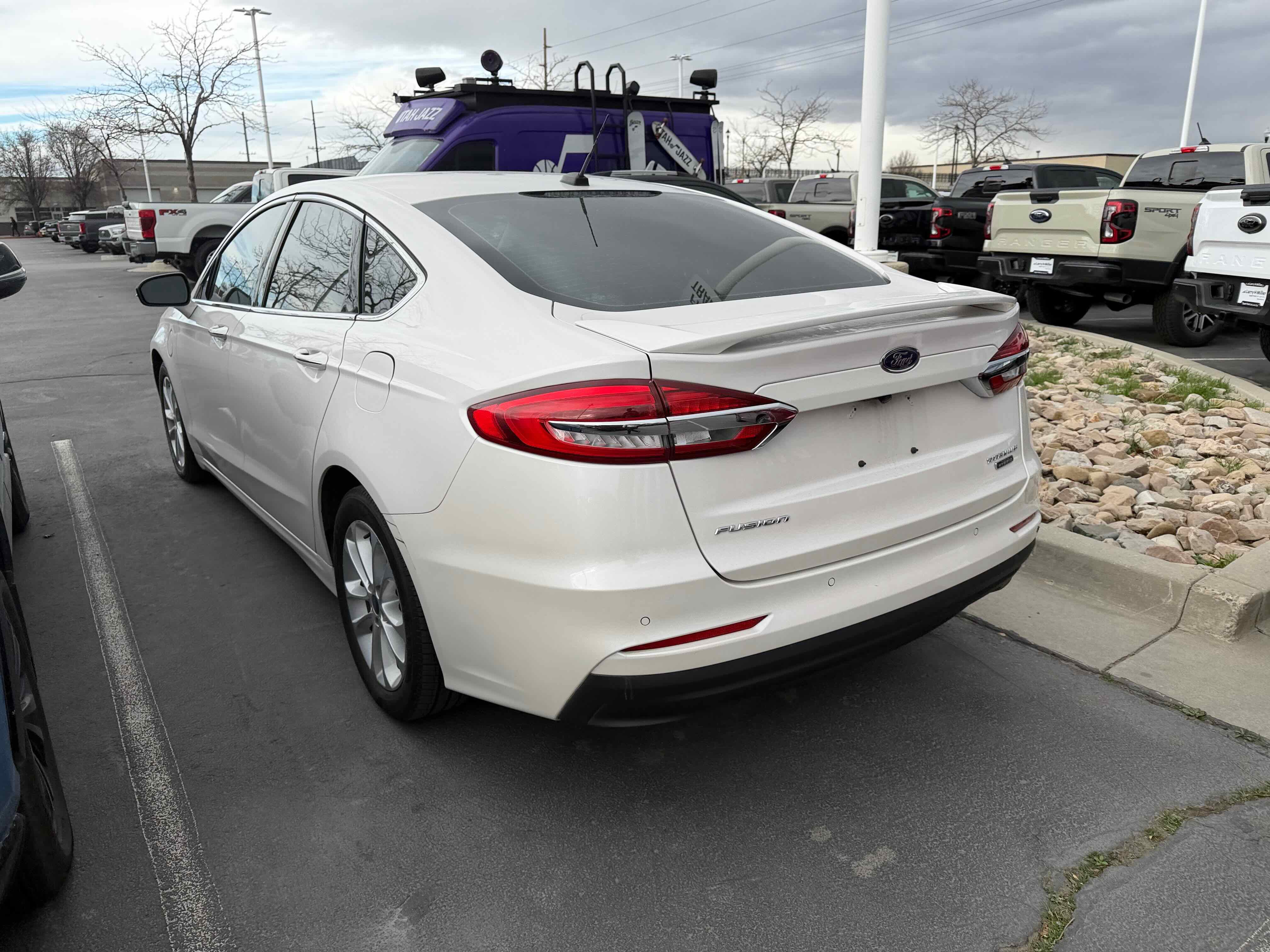 Used 2020 Ford Fusion Energi Titanium image 12
