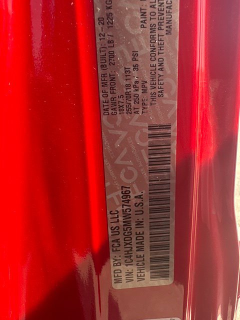Used 2021 Jeep Wrangler Unlimited Sport AWD/4WD image 15