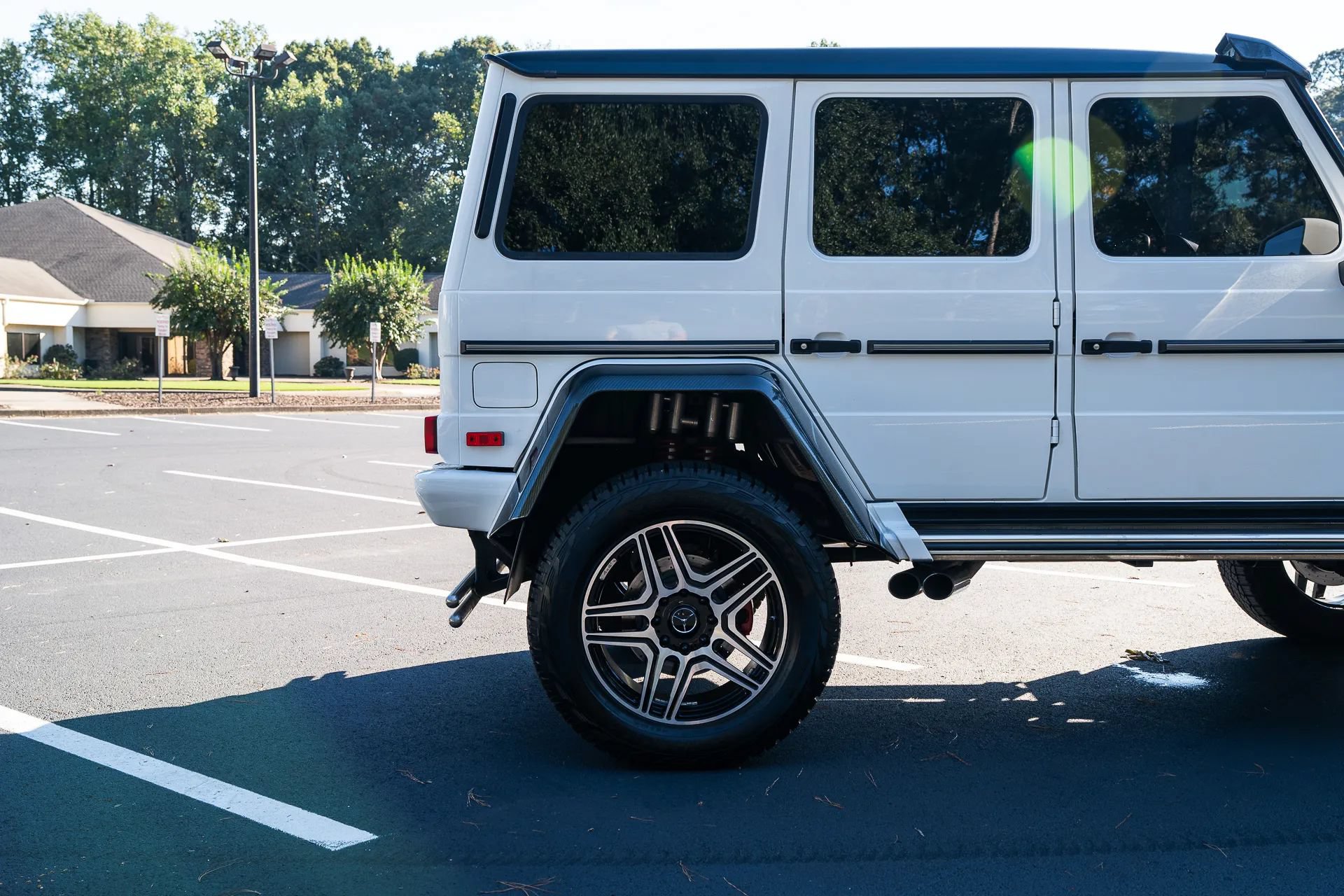 Used 2017 Mercedes-Benz G 550 Squared image 9