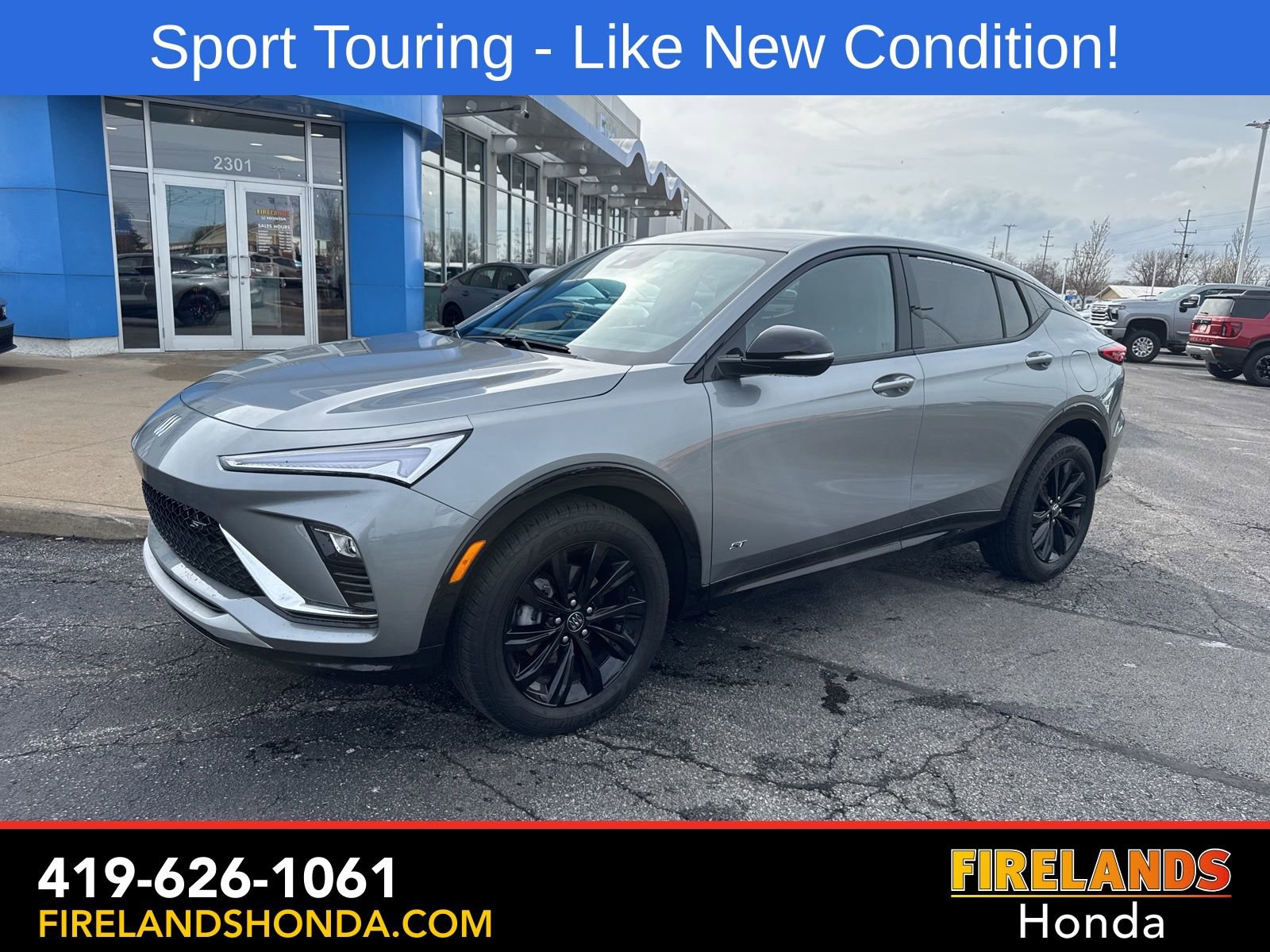 Used 2025 Buick Envista Sport Touring w/ Convenience I Package FWD video 2