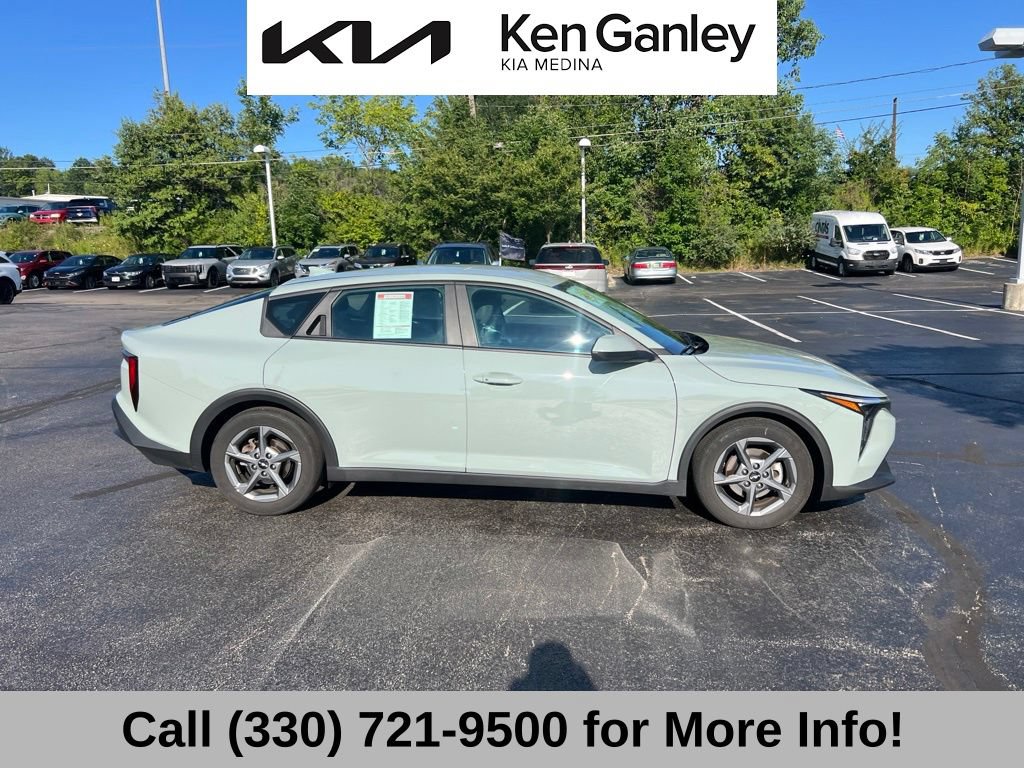 Certified 2025 Kia K4 FWD image 8