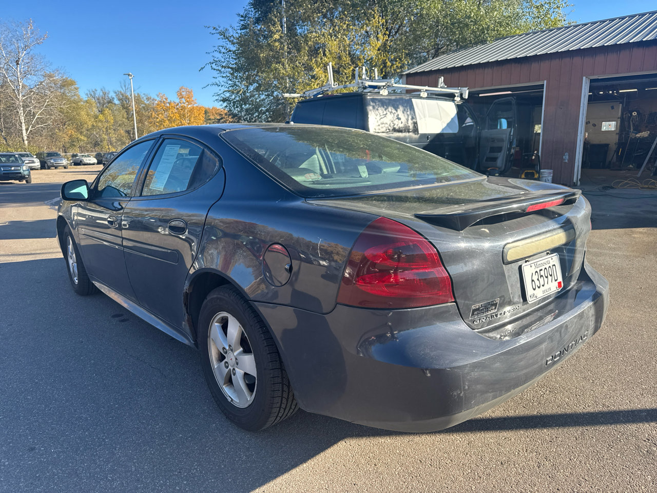 Used 2008 Pontiac Grand Prix w/ Premium Package image 7