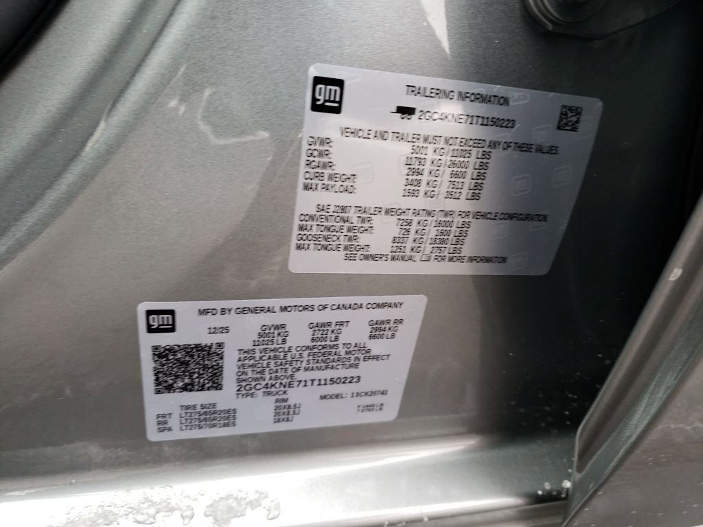 New 2026 Chevrolet Silverado 2500 LT w/ Trail Boss Package image 26