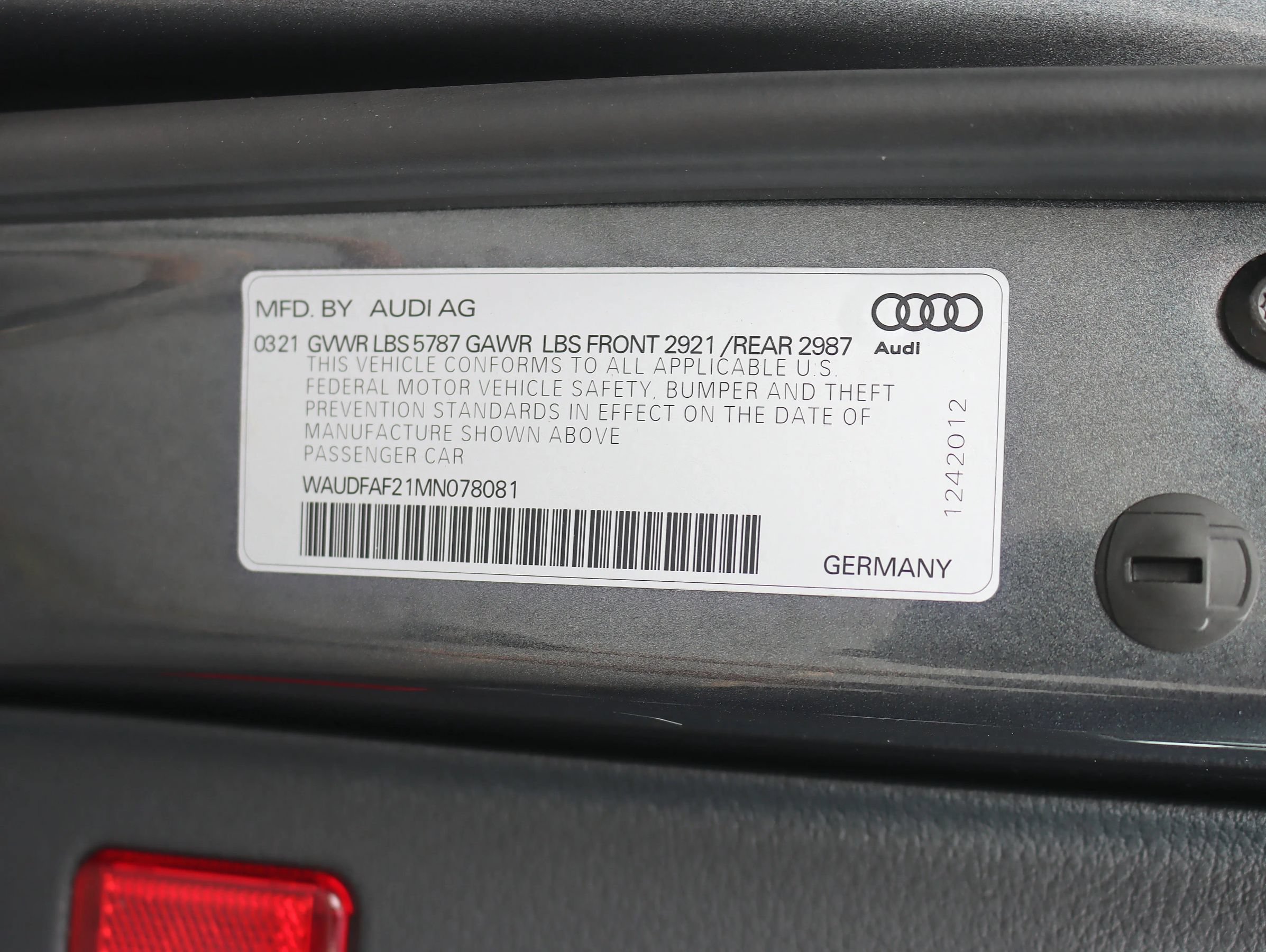 Used 2021 Audi S6 Premium Plus w/ S6 Executive Package AWD/4WD image 41