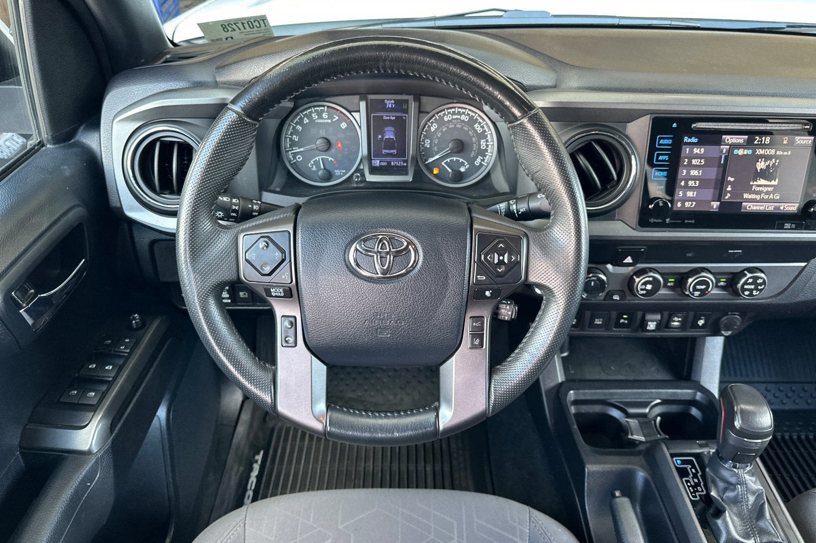 Used 2019 Toyota Tacoma TRD Sport w/ Technology Package AWD/4WD image 14