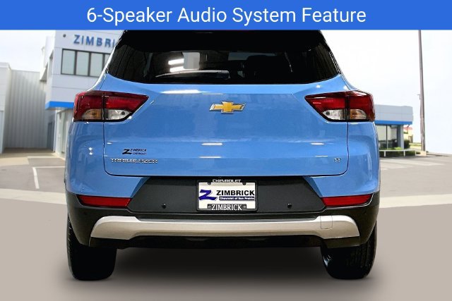 Certified 2024 Chevrolet TrailBlazer LT w/ Driver Confidence Package FWD image 9