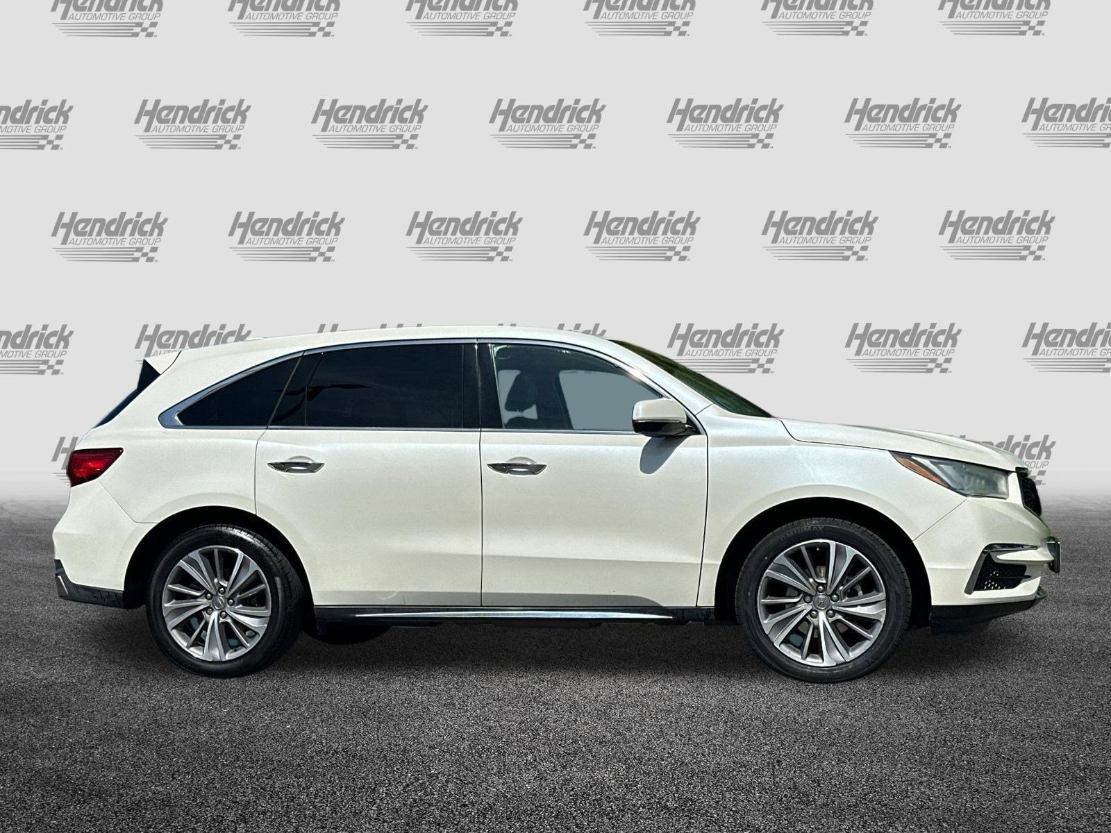 Used 2018 Acura MDX SH-AWD w/ Technology Package image 3