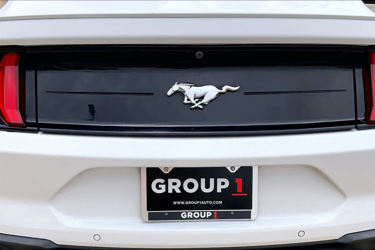 Certified 2019 Ford Mustang Premium RWD image 31