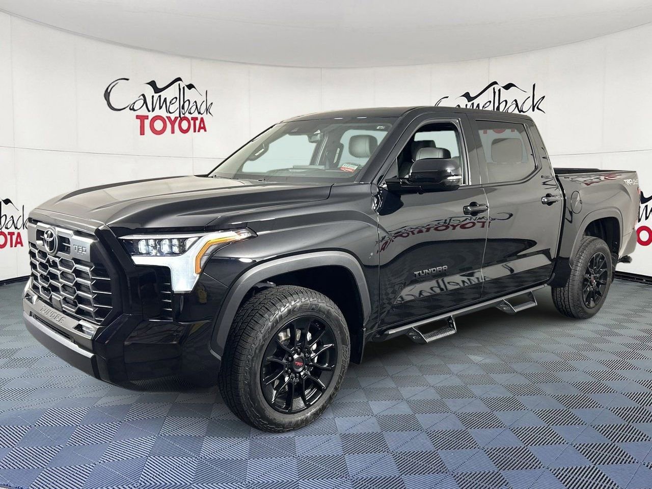 Used 2025 Toyota Tundra Limited w/ TRD Off-Road Package AWD/4WD image 2