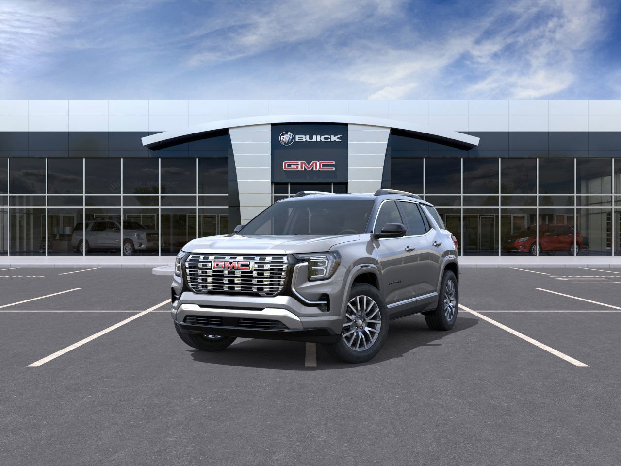 New 2026 GMC Terrain Denali w/ LPO, Black Badging Package image 8