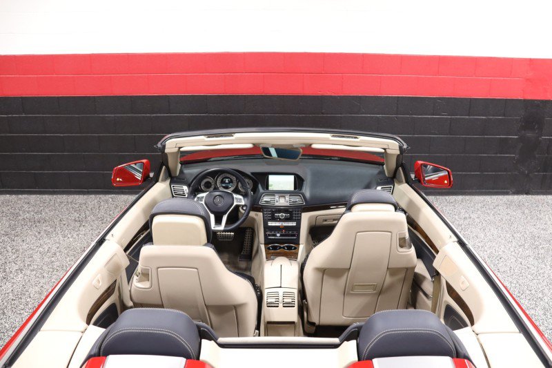 Used 2014 Mercedes-Benz E 350 Cabriolet w/ Premium 1 Package image 43