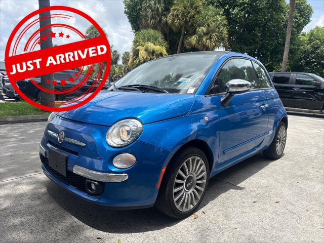 Used 2017 FIAT 500 Lounge