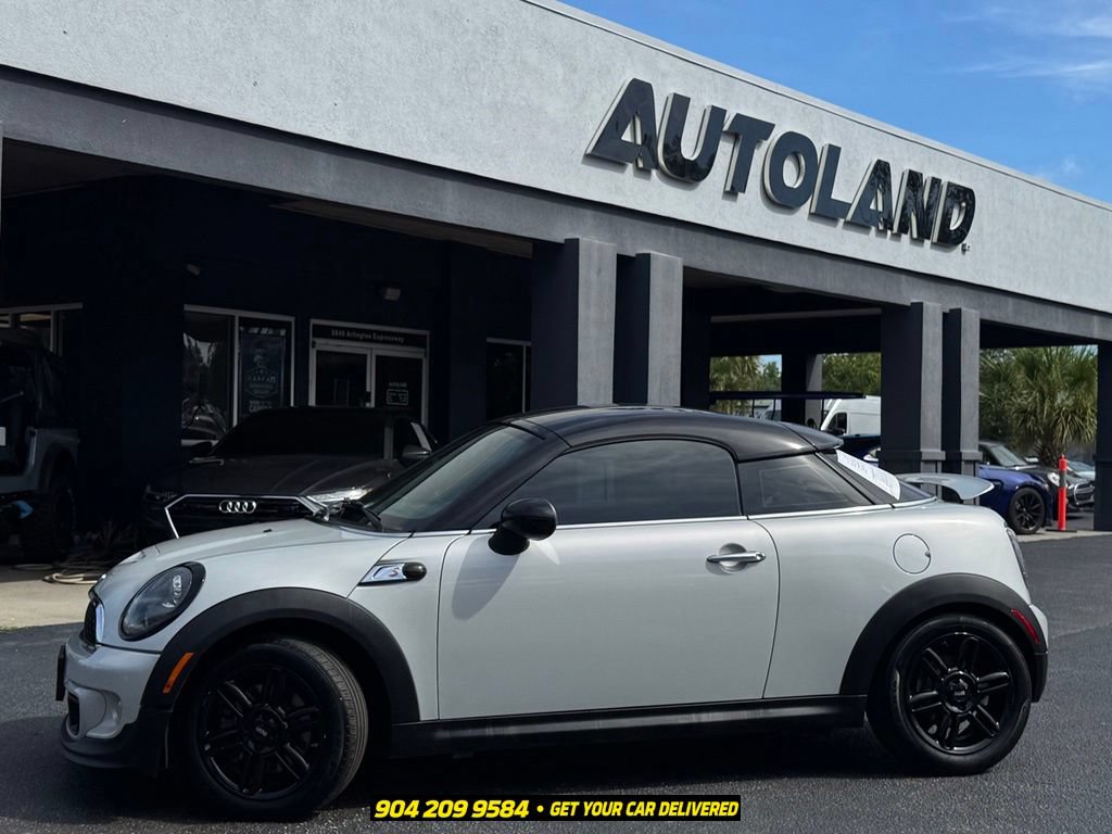 Used 2012 MINI Cooper Coupe S FWD image 4
