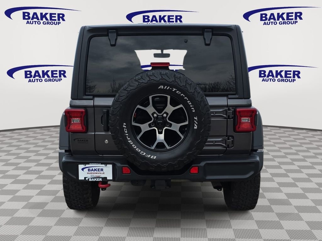 Used 2018 Jeep Wrangler Unlimited Rubicon image 6