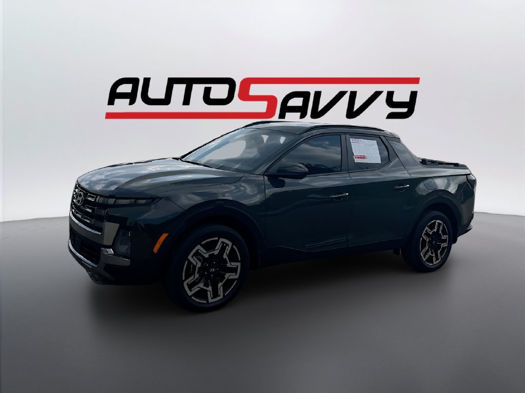 Used 2025 Hyundai Santa Cruz Limited AWD/4WD image 3