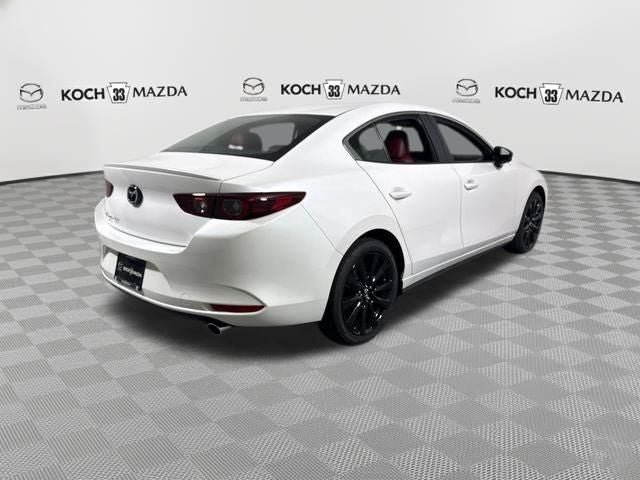 New 2026 MAZDA MAZDA3 Carbon AWD/4WD image 8