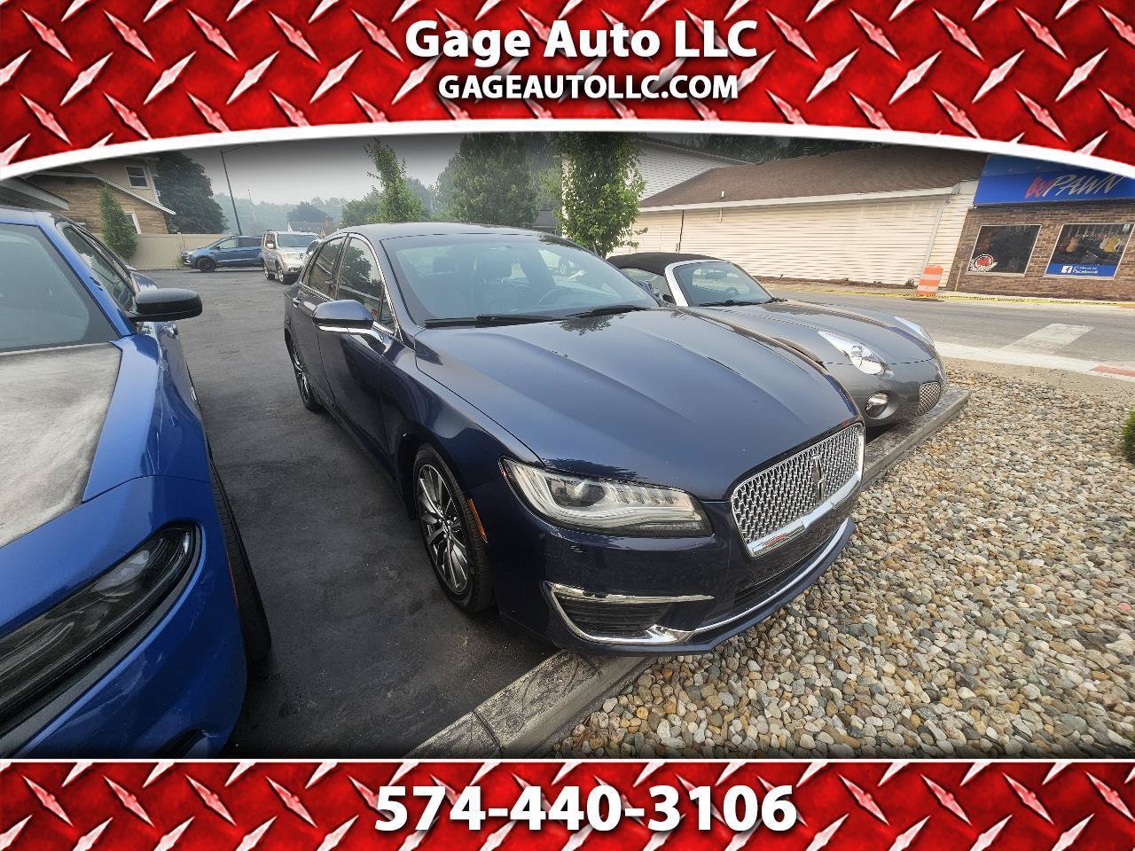 Used 2017 Lincoln MKZ Premiere FWD image 1