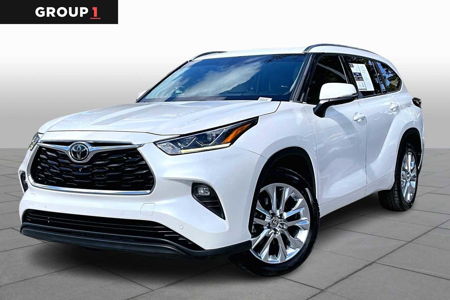 Used 2020 Toyota Highlander Limited