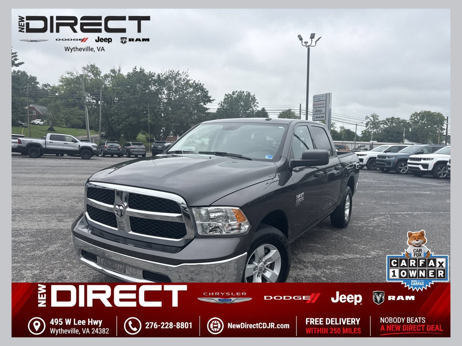 Used 2023 RAM 1500 Tradesman w/ Popular Equipment Group