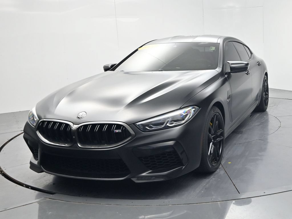 Used 2021 BMW M8 Gran Coupe xDrive w/ Driving Assistance Package AWD/4WD image 3