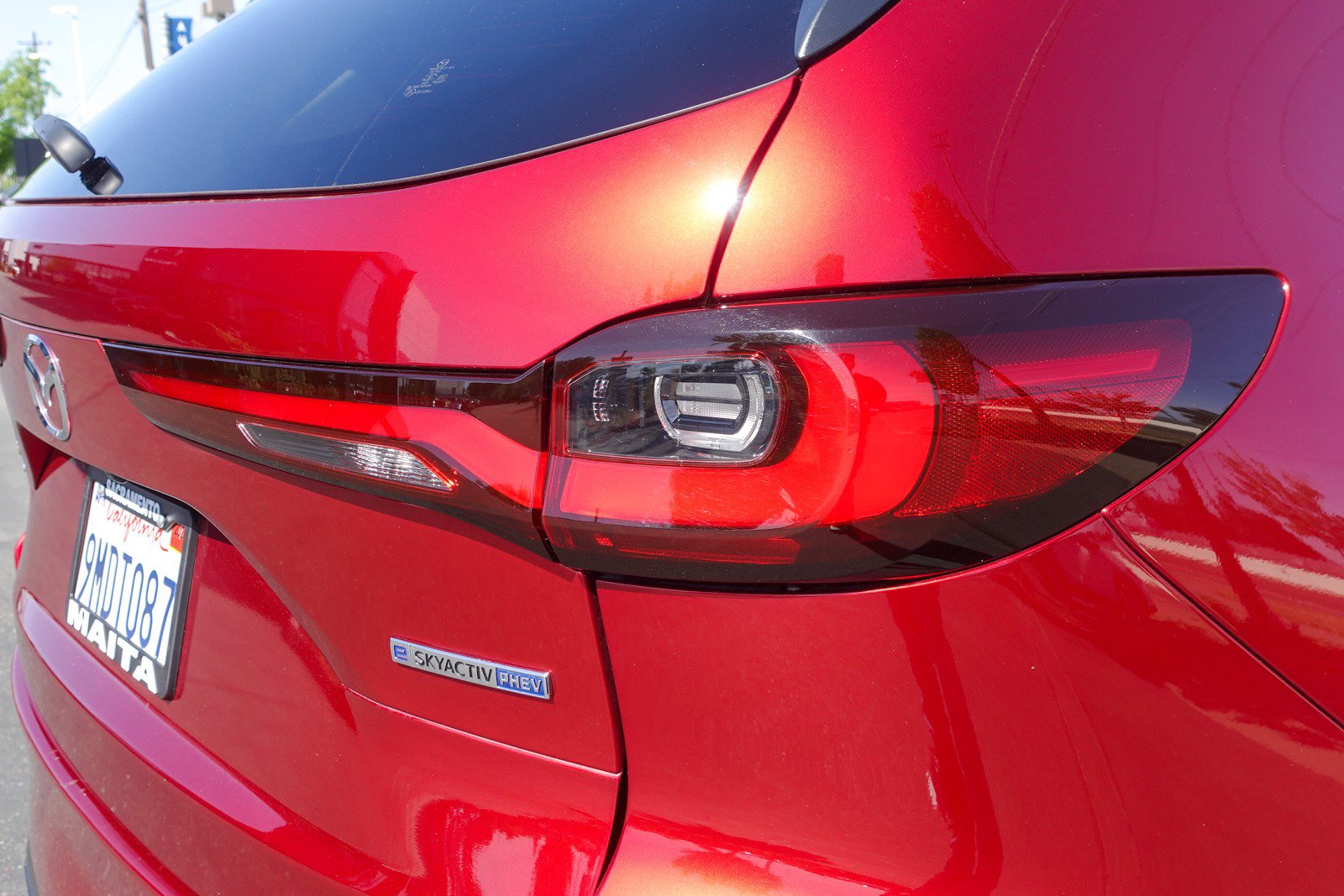 Used 2024 MAZDA CX-90 Plug-In Hybrid w/ Preferred image 5