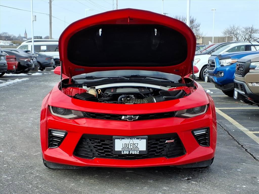 Used 2017 Chevrolet Camaro SS image 34