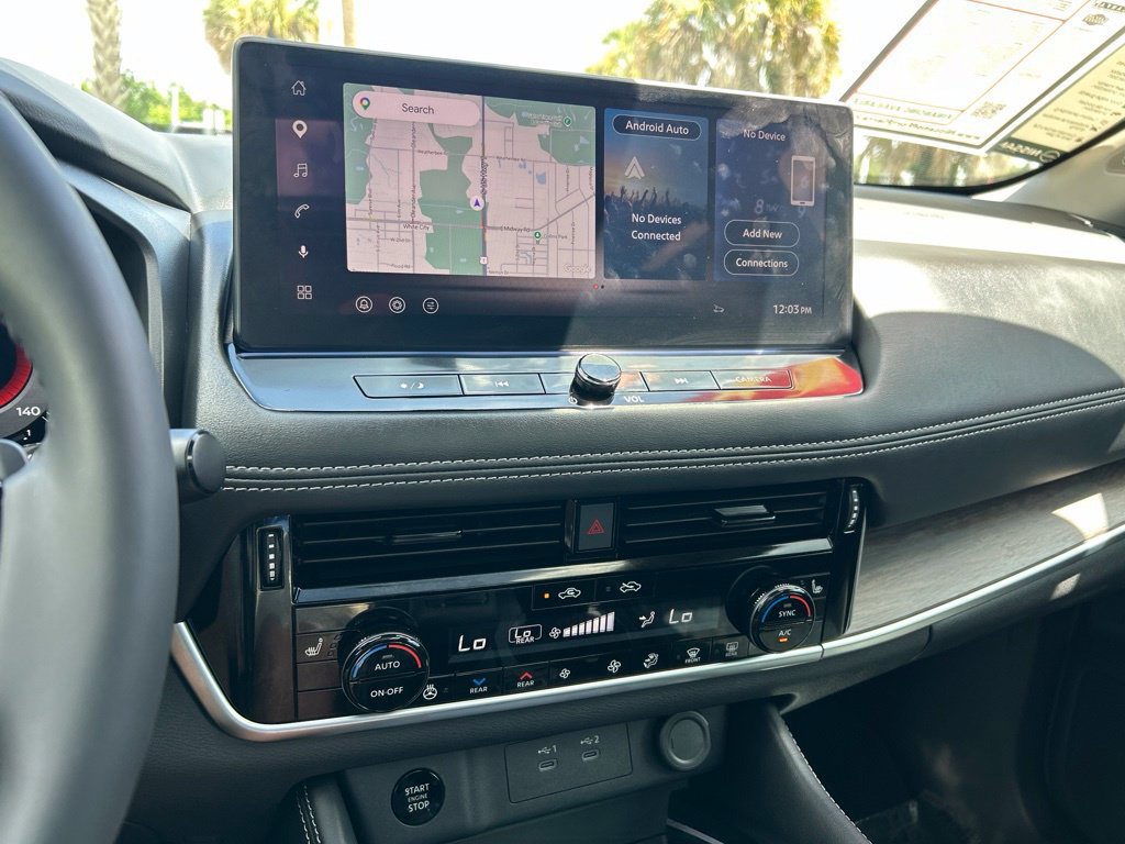 Certified 2026 Nissan Rogue Platinum w/ Platinum Premium Package AWD/4WD image 33