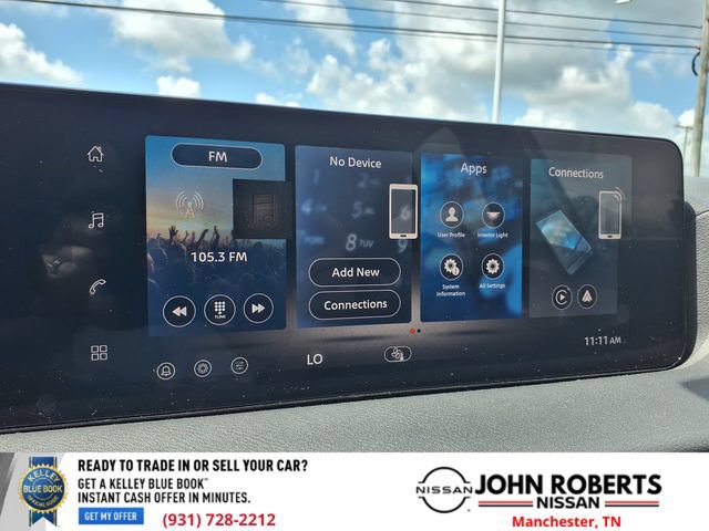Certified 2026 Nissan Sentra SV w/ Floor Mat Package FWD image 6
