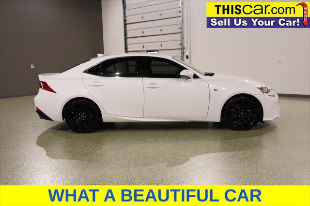 Used 2016 Lexus IS 300 AWD w/ F Sport Package image 9