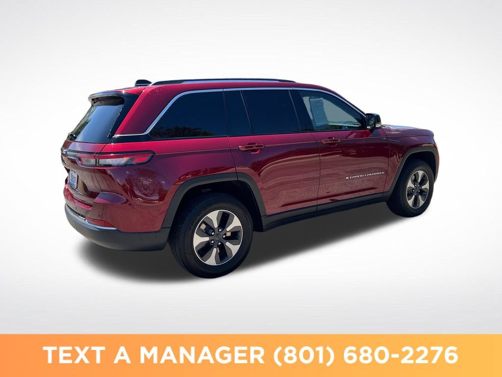Used 2023 Jeep Grand Cherokee 4WD 4xe image 5