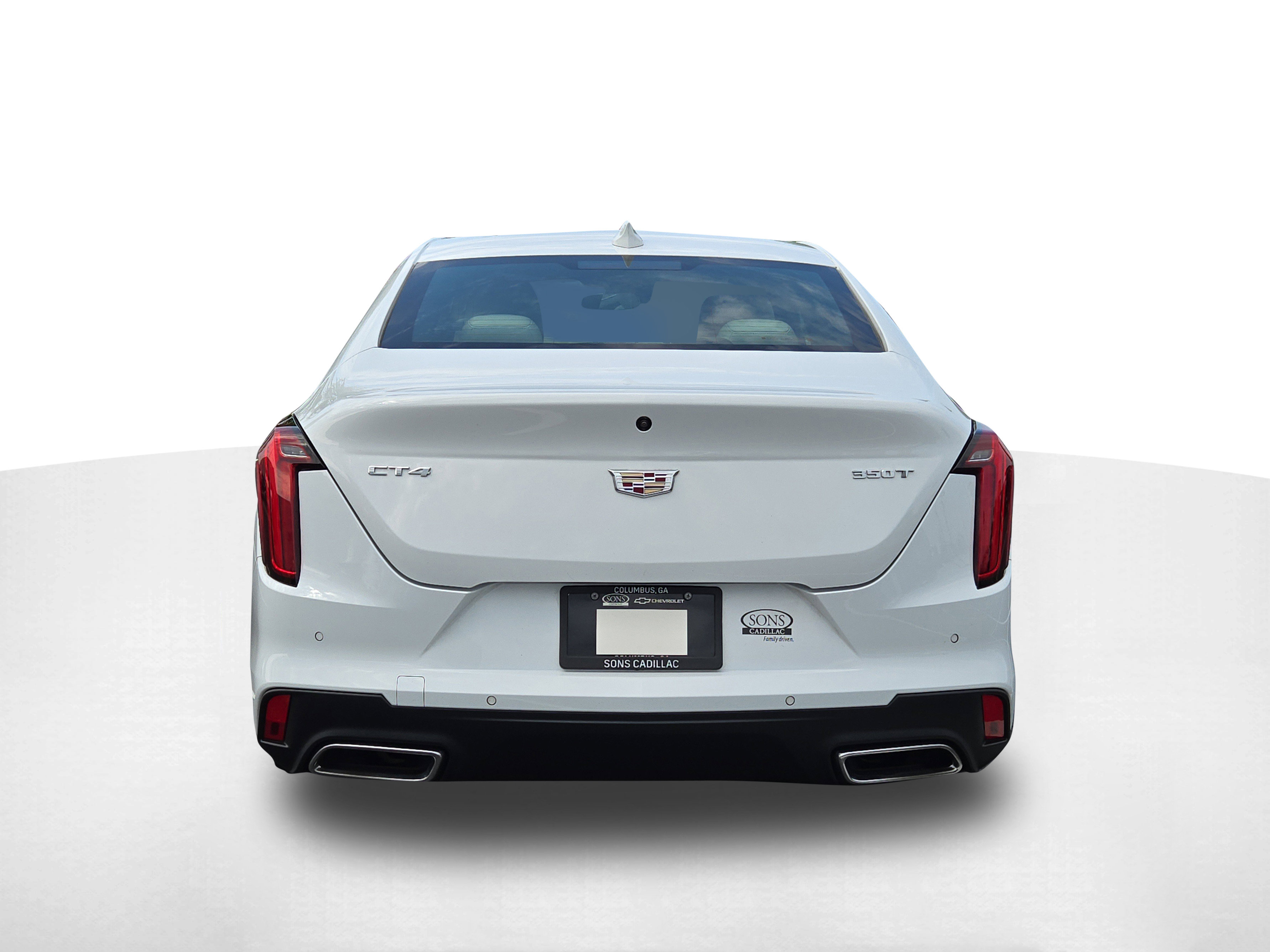 Used 2025 Cadillac CT4 Luxury w/ Sun And Sound Package RWD image 6