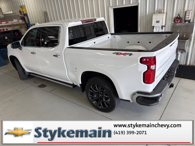 New 2025 Chevrolet Silverado 1500 LTZ w/ LTZ Convenience Package II image 8