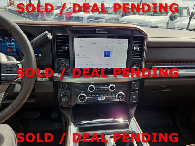 Used 2026 Ford F350 King Ranch w/ Tremor Off-Road Package AWD/4WD image 18