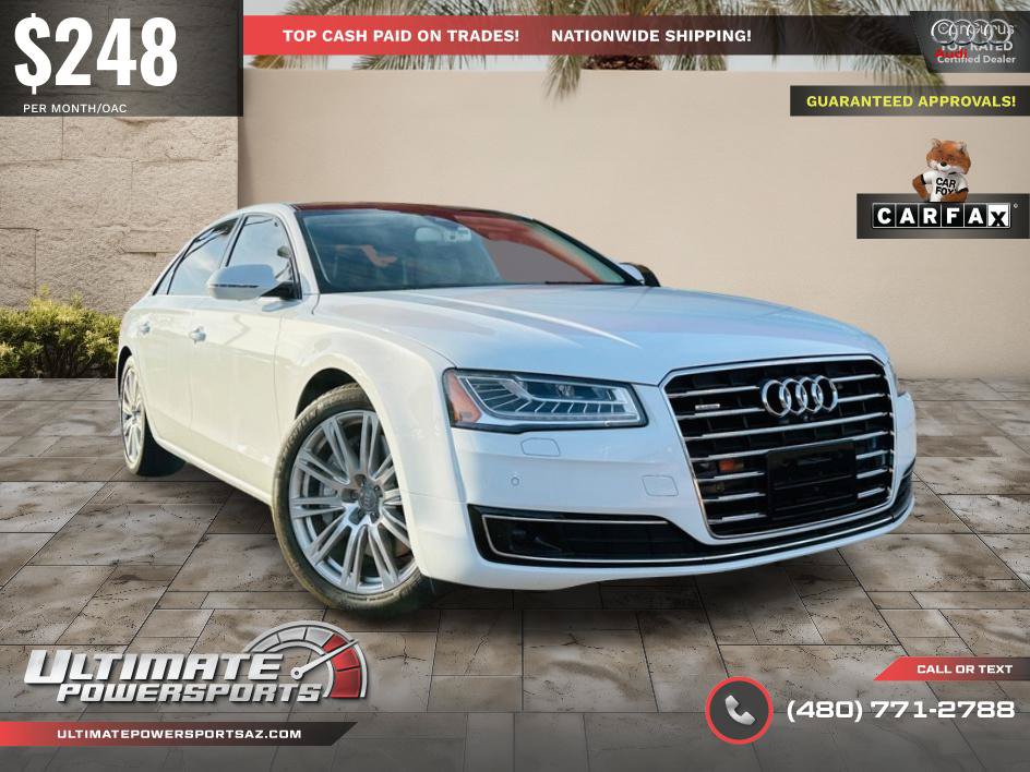 Used 2016 Audi A8 L 3.0T w/ Executive Package AWD/4WD image 37