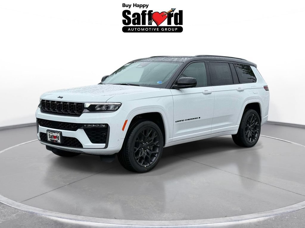 New 2026 Jeep Grand Cherokee L Summit w/ Obsidian Package