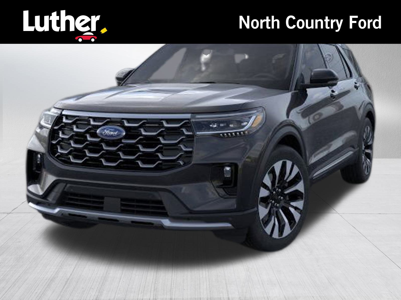 New 2026 Ford Explorer Platinum w/ LUX Leather Package video 2
