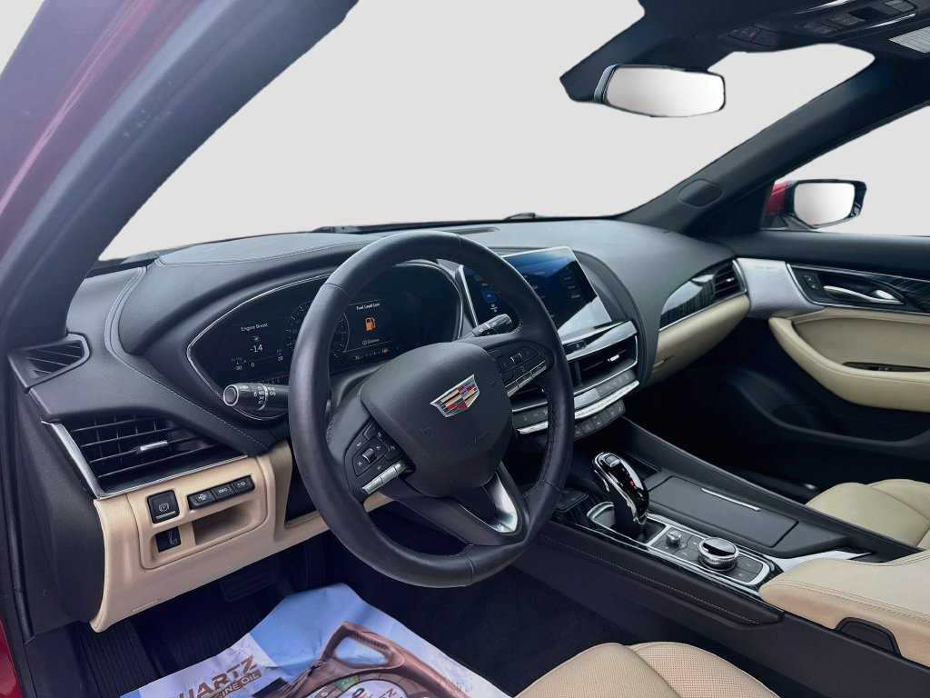 Used 2023 Cadillac CT5 Premium Luxury AWD/4WD image 9