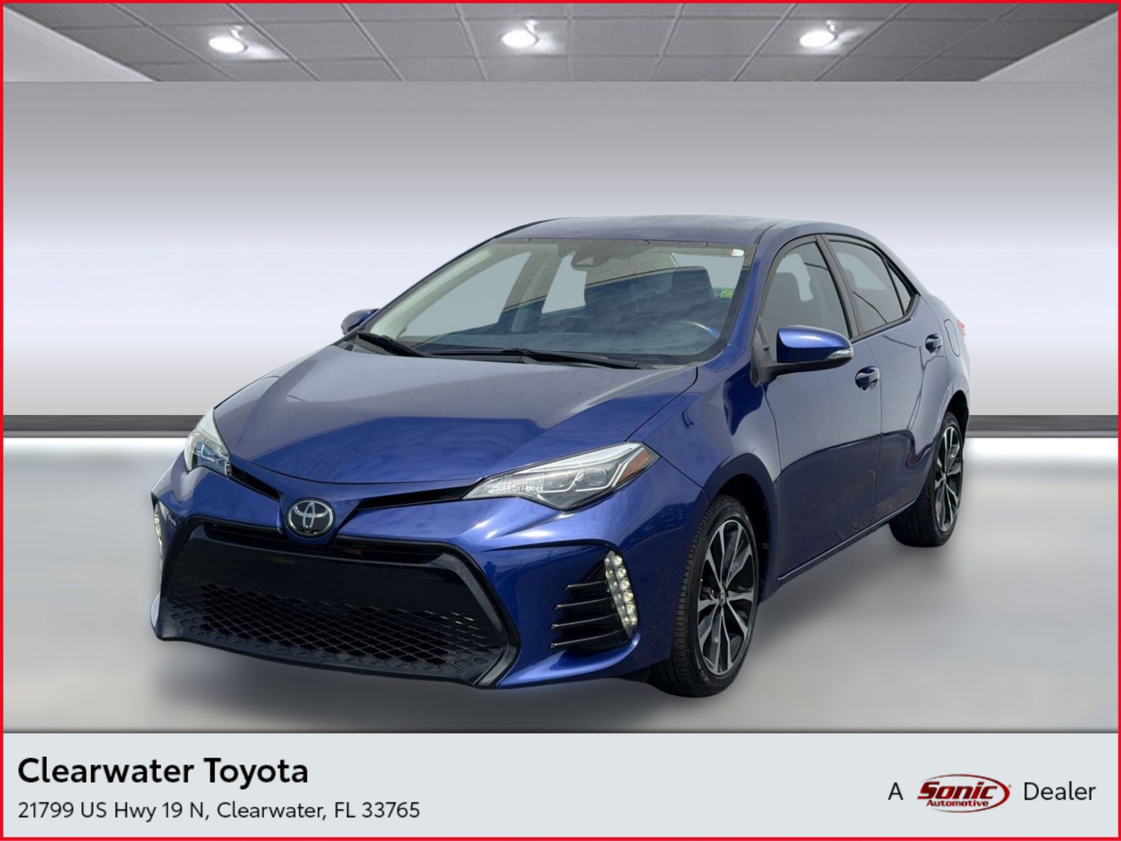 Used 2018 Toyota Corolla SE