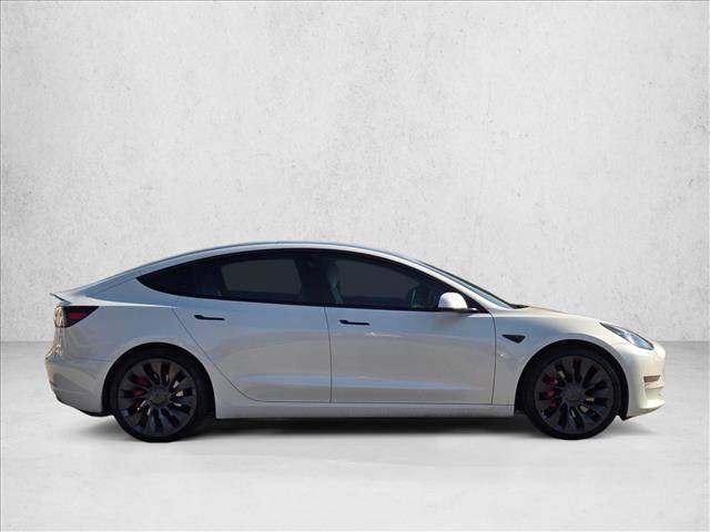 Used 2021 Tesla Model 3 Performance image 4