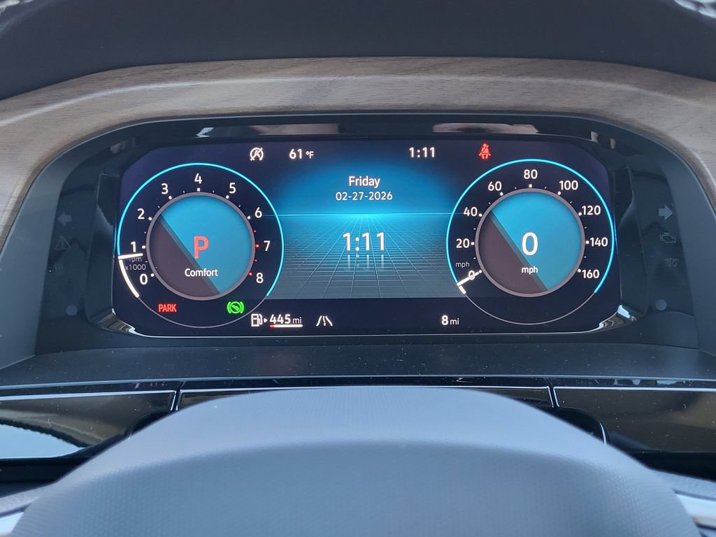 New 2026 Volkswagen Atlas SE AWD/4WD image 9