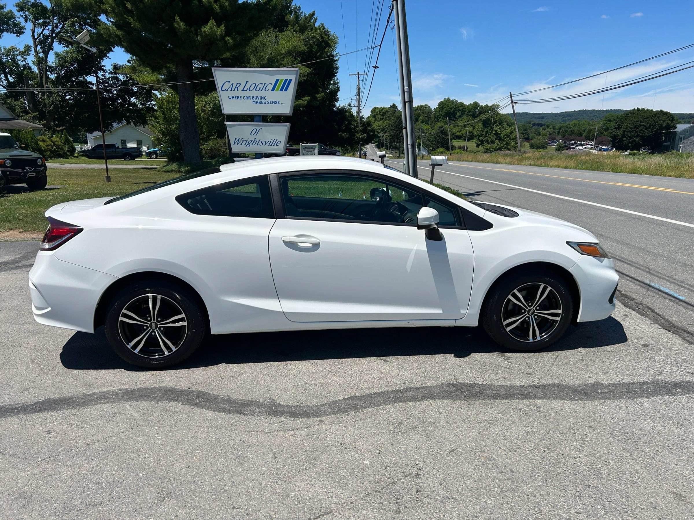 Used 2014 Honda Civic LX image 10