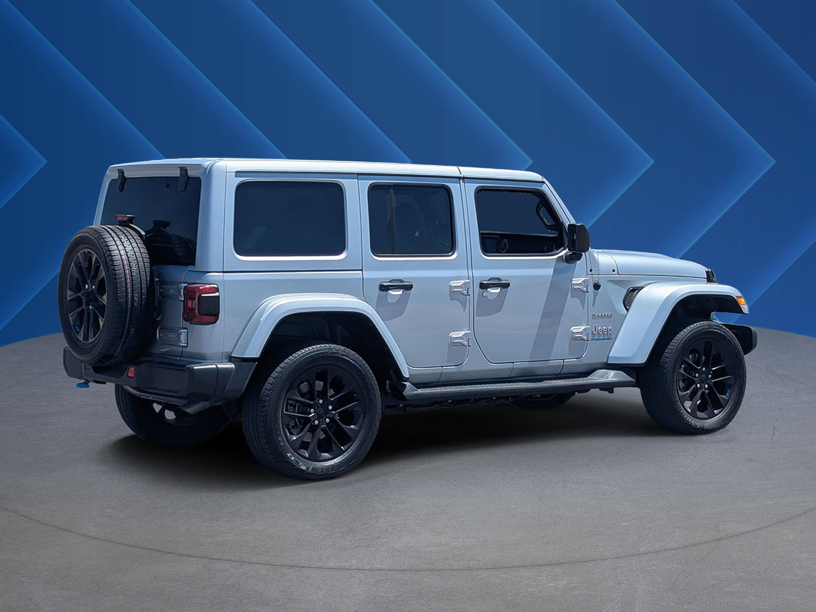 Used 2023 Jeep Wrangler Unlimited Sahara AWD/4WD video 3
