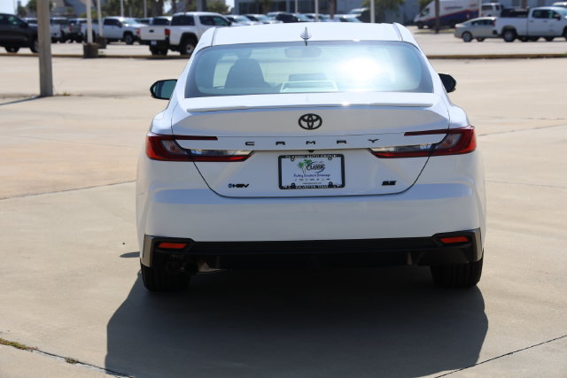 New 2026 Toyota Camry SE w/ Multimedia Upgrade Package FWD image 6