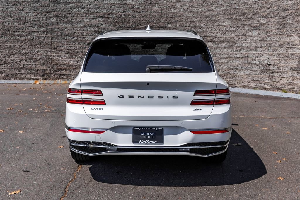 Used 2026 Genesis GV80 2.5T Advanced image 7