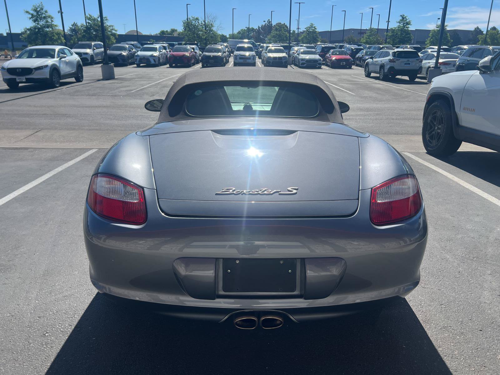 Used 2005 Porsche Boxster S RWD image 4