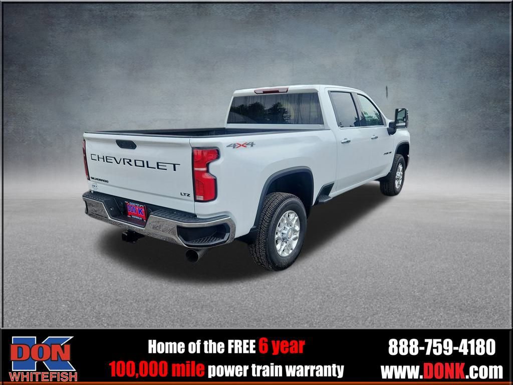 New 2026 Chevrolet Silverado 2500 LTZ w/ LTZ Convenience Package image 8