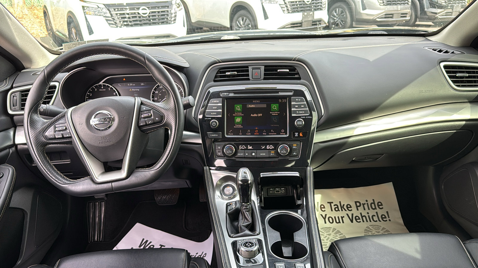 Used 2019 Nissan Maxima 3.5 SV w/ Floor Mat Group FWD image 5