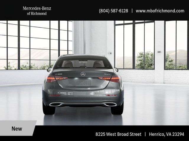 New 2026 Mercedes-Benz C 300 4MATIC Sedan image 25