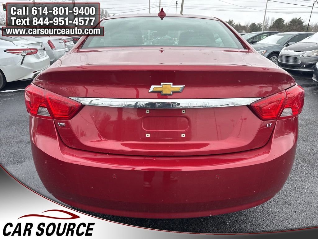Used 2015 Chevrolet Impala LT w/ Convenience Package image 6