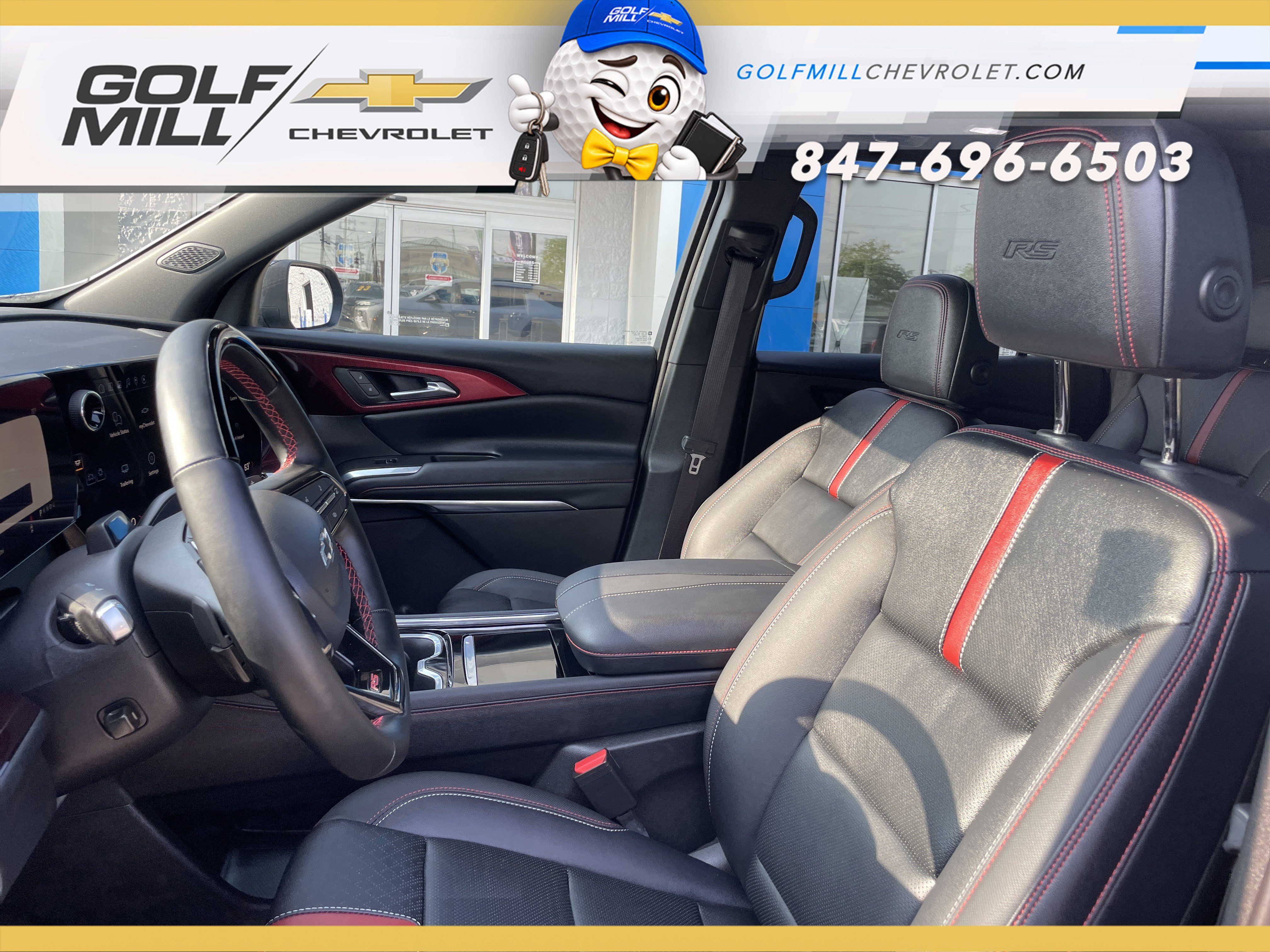 Used 2026 Chevrolet Traverse RS AWD/4WD image 16